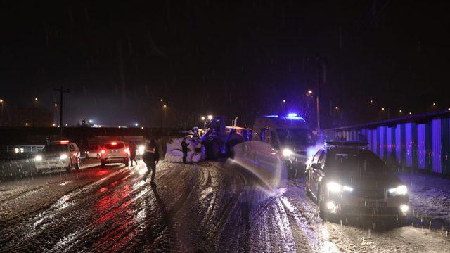 Adana'da çığ! Ölü ve yaralılar var