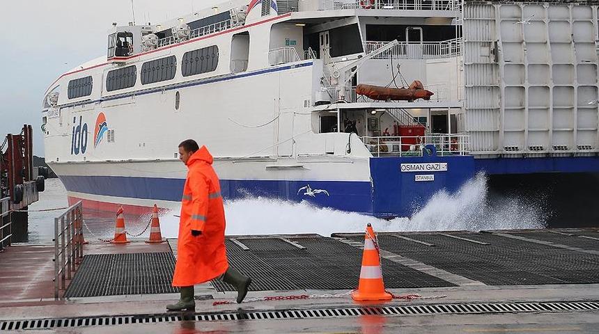 İDO ve BUDO bazı seferlerini iptal etti 