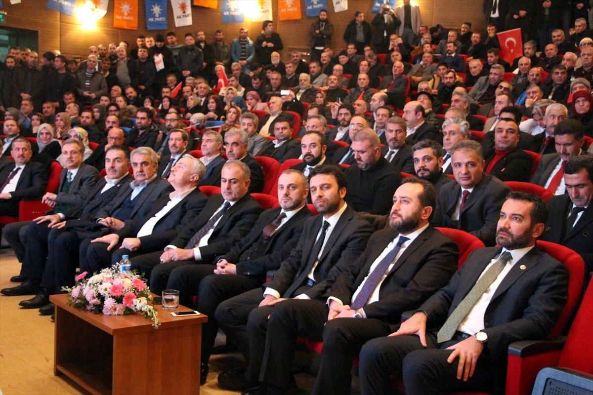 AK Partili Kandemir, teşkilat buluşması programında konuştu: