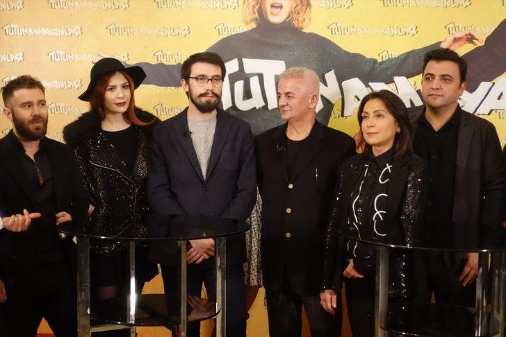 TRT'nin yeni dizisi "Tutunamayanlar" izleyiciyle buluştu G1