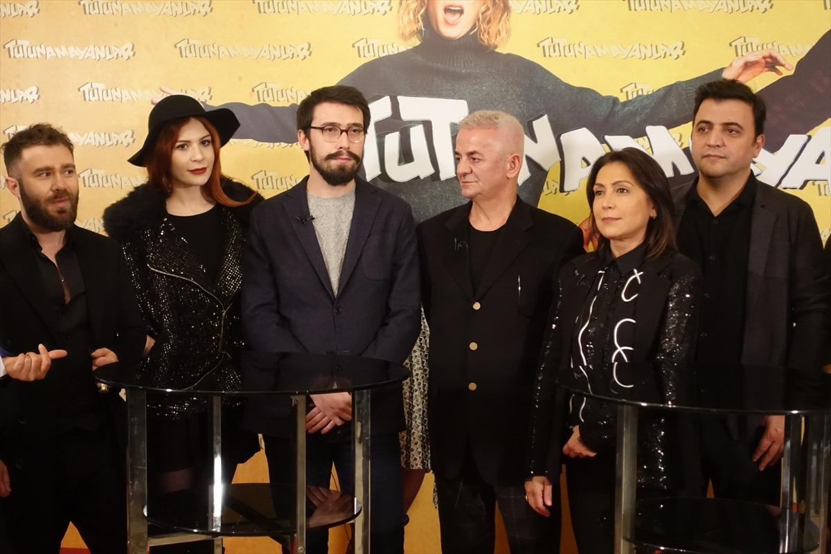 TRT'nin yeni dizisi "Tutunamayanlar" izleyiciyle buluştu