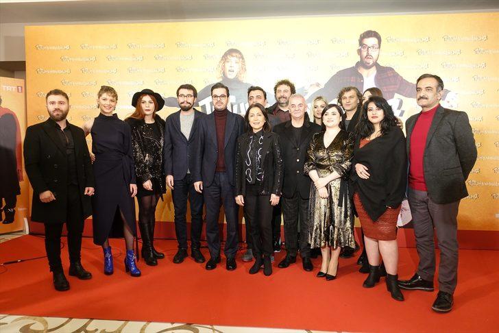 TRT'nin yeni dizisi "Tutunamayanlar" izleyiciyle buluştu G2