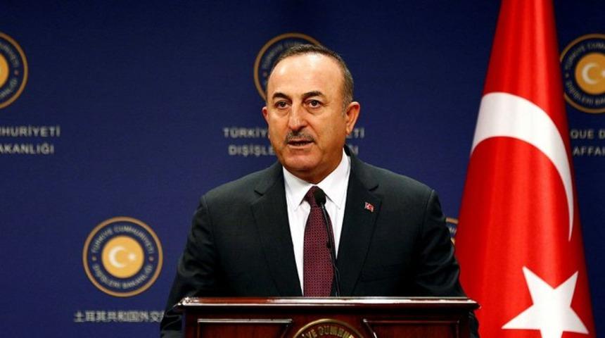 Çavuşoğlu İtalyan mevkidaşı Di Maio ile bir araya geldi