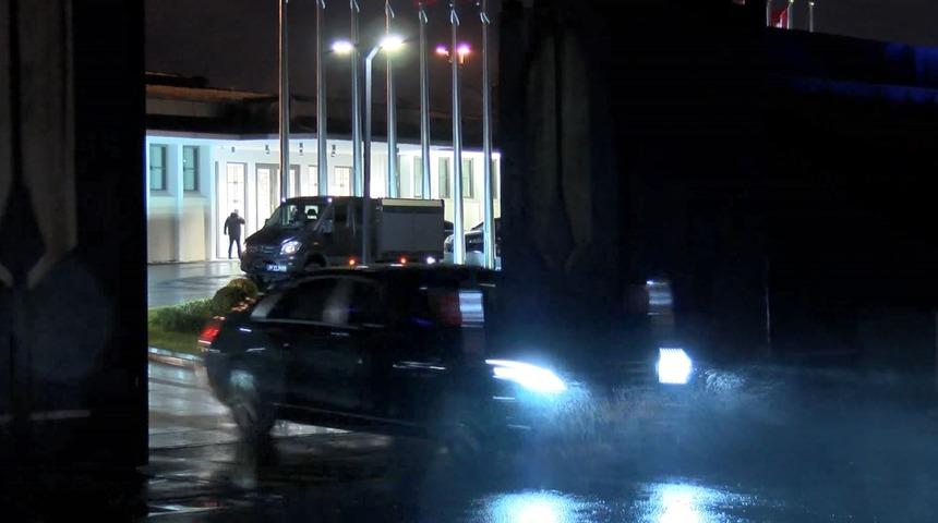 Cumhurbaşkanı Erdoğan İstanbul'da