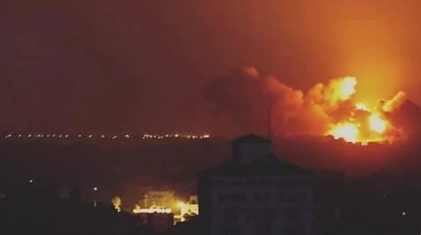 İran'dan intikam hamlesi! ABD'nin 2 askeri üssünü balistik füze yağmuruna tuttular!