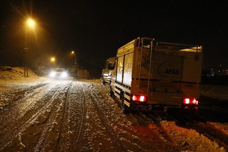 Adana'daki çığda kaybolan işçiyi arama çalışmaları devam ediyor G1