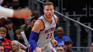 NBA'de Pistons forması giyen Blake Griffin ameliyat edildi