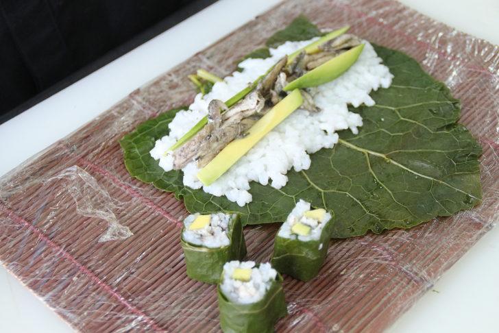 Kara lahana ve hamsi birleşti, 'hamsili suşi' oldu G4