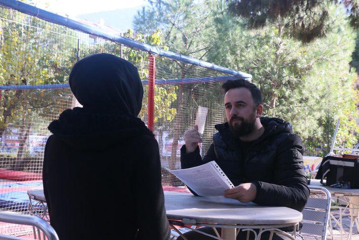 Eşine boşanma davası açan kadına ölüm tehdidi G3