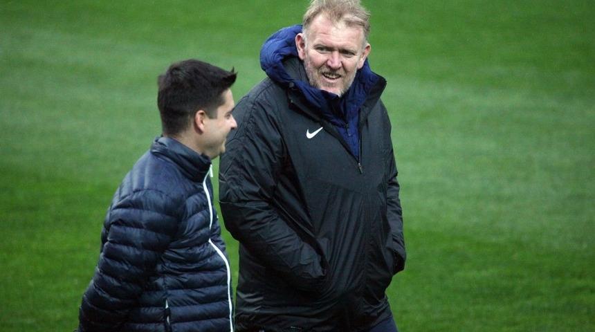 Robert Prosinecki antrenmanda