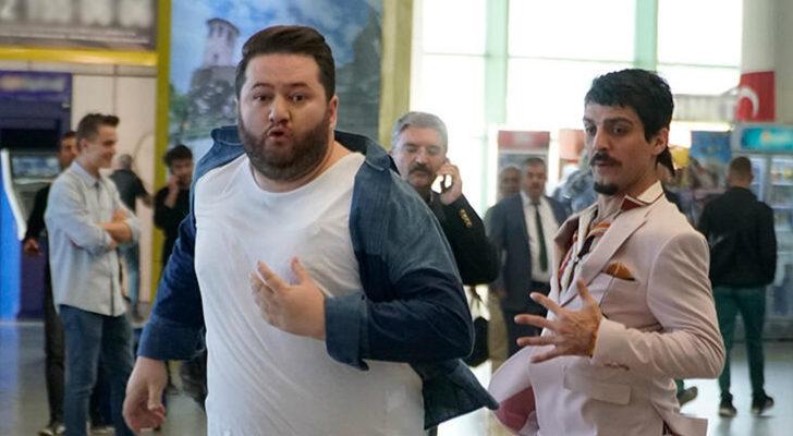 'Şahane Hayaller' setinde Ömer Başdoğan’ın kafasına saksı düştü G1