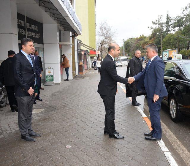 Vali Yazıcı, Balıkesir Türkiyeyi doyuran il