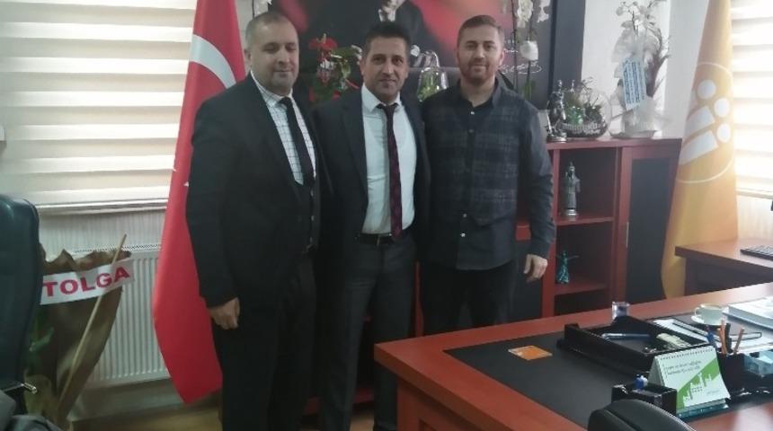 ASMYD&rsquo;den Spor Bilimleri Fak&uuml;ltesi Dekanı G&uuml;ndoğdu&rsquo;ya ziyaret