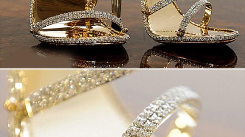 D&uuml;nyanın En Pahalı Ayakkabısı