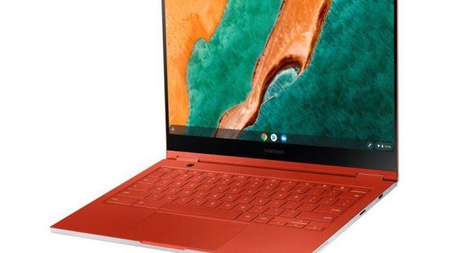 Samsung Galaxy Chromebook tanıtıldı