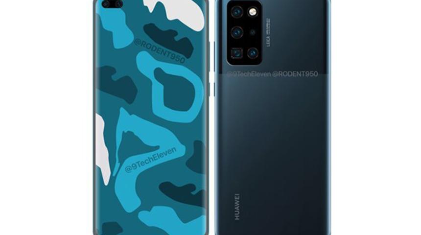 Huawei P40’ın kamera modülü görüntülendi