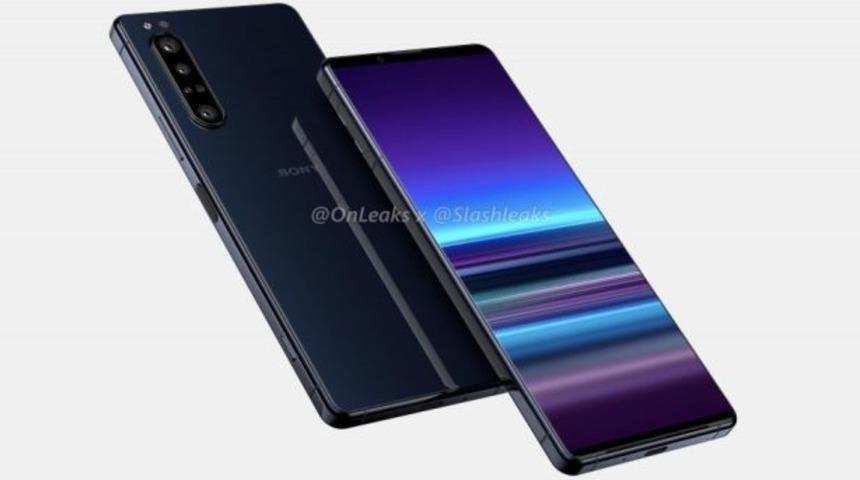 Sony Xperia 5 Plus render görselleri ile karşımıza çıktı