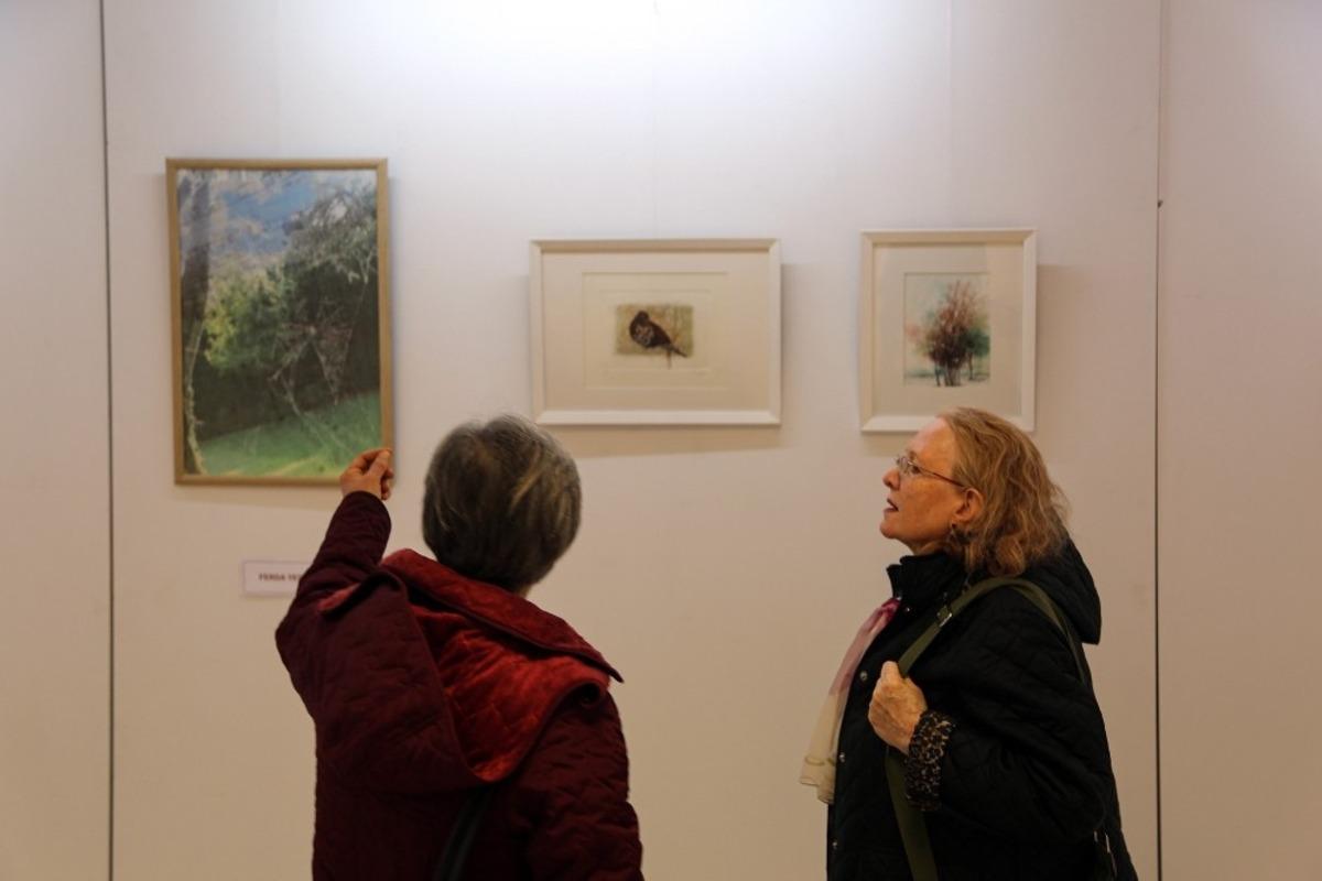 İki akademili sanat&ccedil;ının anısına Maltepe&rsquo;de resim sergisi a&ccedil;ıldı