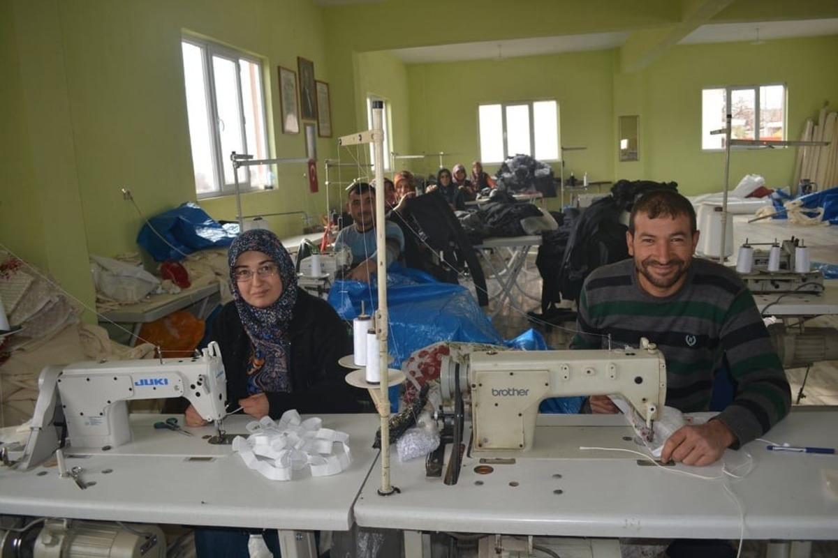 K&ouml;y kooperatifinde 12 kişi istihdam ediliyor