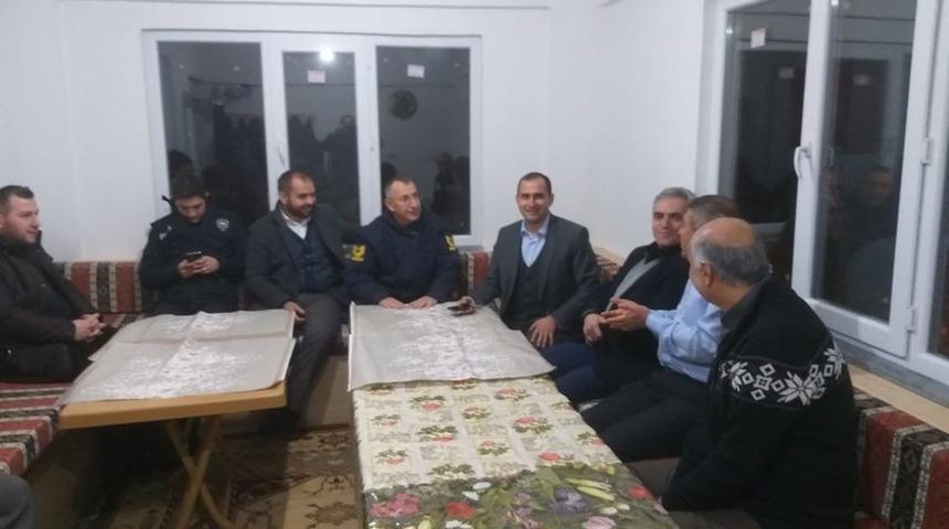 Dumlupınar&rsquo;ın Selkisaray K&ouml;y&uuml;&rsquo;ne konak