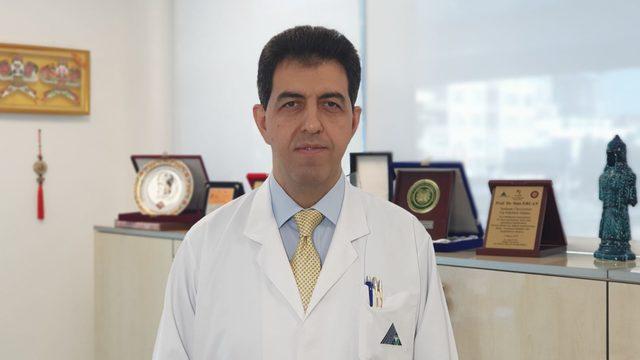 Nefes borusundaki tümör ses tellerine zarar vermeden çıkarıldı 