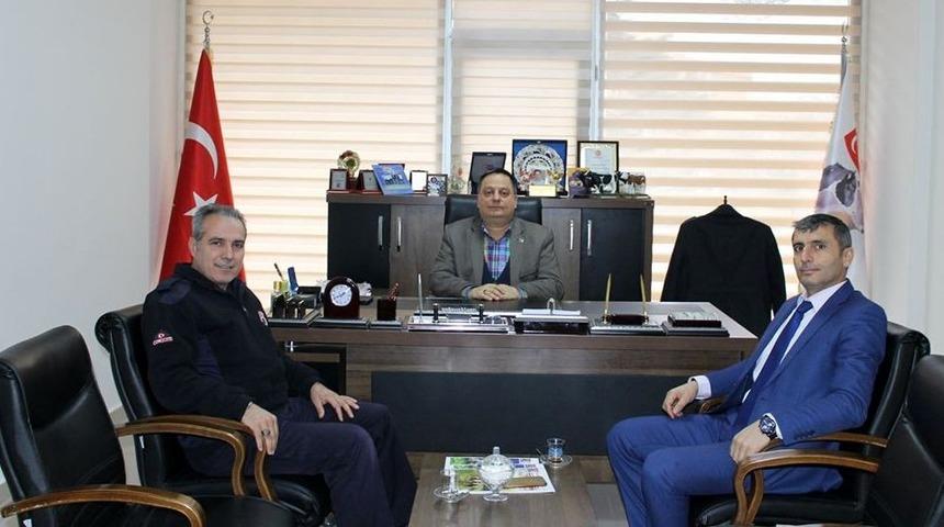 Demirel&rsquo;den G&uuml;nay&rsquo;a ziyaret