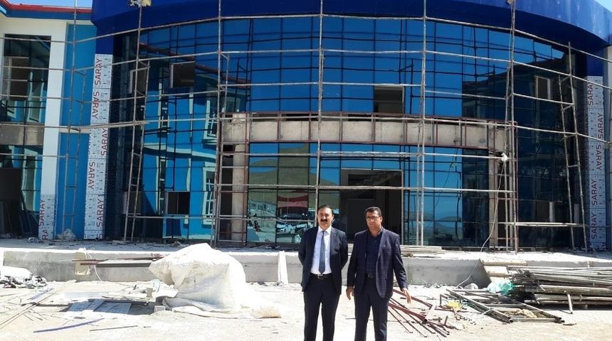 Başkan S&uuml;er: &ldquo;Et ve S&uuml;t Kurumu Yeni Hizmet Binası Nisanda Faaliyete Başlayacak&rdquo;