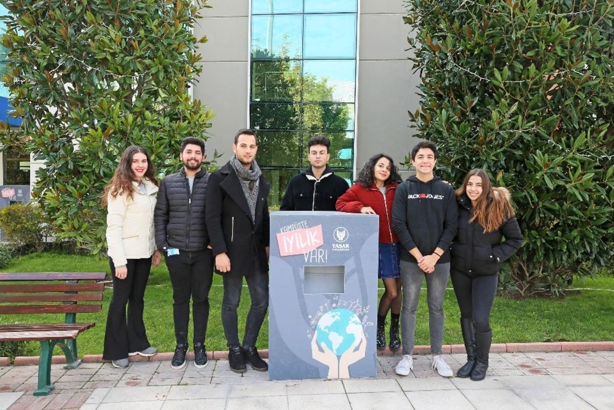 Yeni yıl hediyeleri &lsquo;iyilik&rsquo; oldu