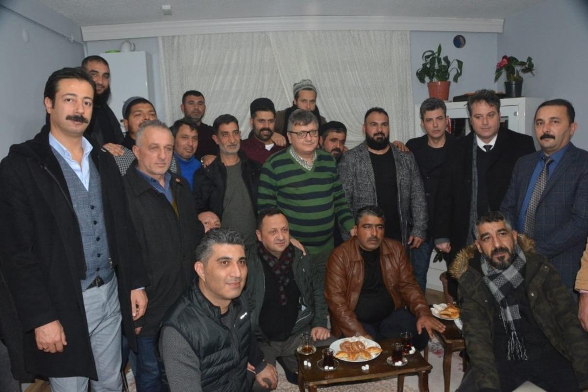 Emniyet m&uuml;d&uuml;r&uuml;, vatandaşların sorunlarını dinledi