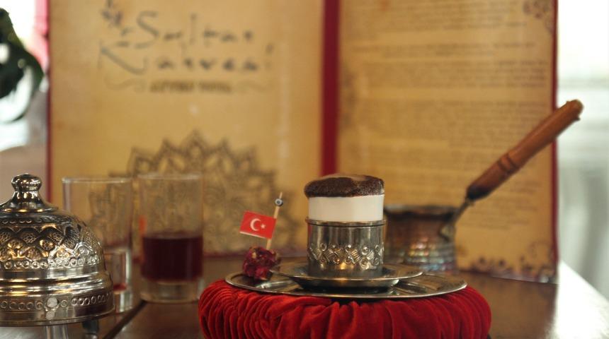 Sultan kahvesinin hatırı 40 yıldan fazla! Hem gönüllere hem damağa...