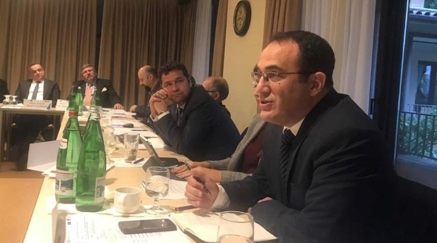 Doğu Akdeniz ve Suriye&rsquo;nin Geleceği tartışıldı