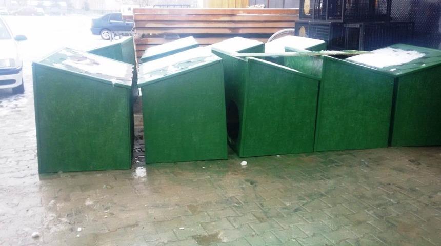 Kulu&rsquo;da sokak hayvanları i&ccedil;in barınak