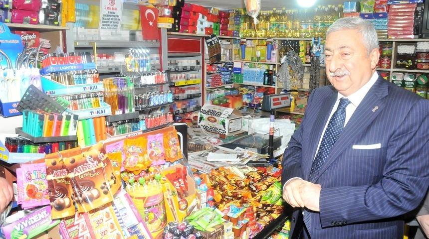 TESK Genel Başkanı Palandöken: “Temel gıda ürünlerindeki KDV oranı düşürülmeli”