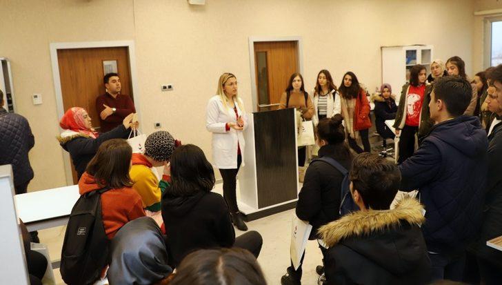 SANKO Üniversitesi’nin liselerle buluşması devam ediyor G3