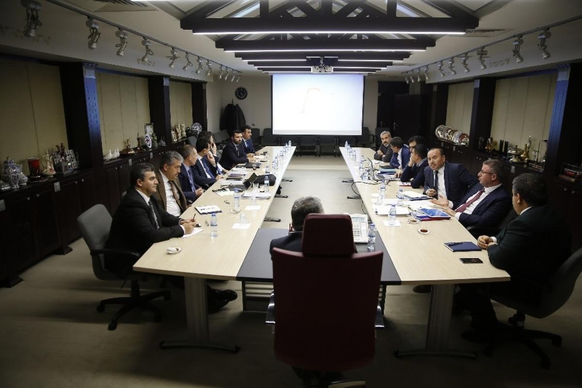 (D&uuml;zeltme) Ulaşım Koordinasyon Toplantısı Yapıldı