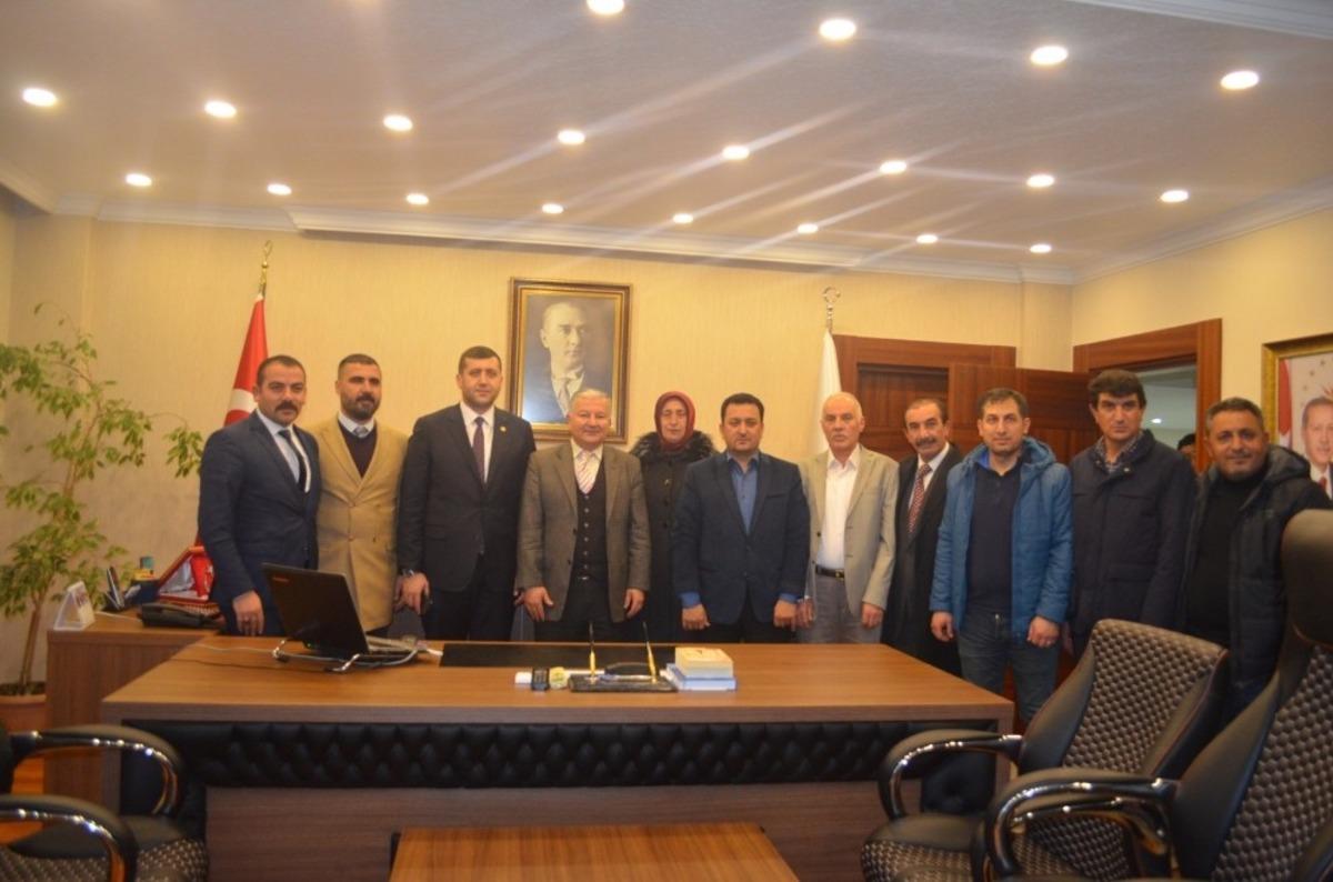 MHP Kayseri Milletvekili Baki Ersoy&rsquo;dan Develi Ziyareti