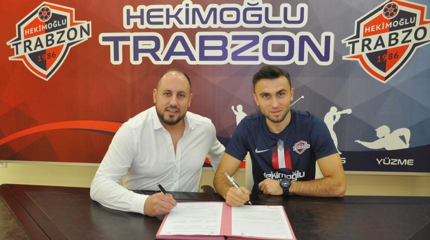 Hekimoğlu Trabzon, Abdulkadir Özdemir’i transfer etti