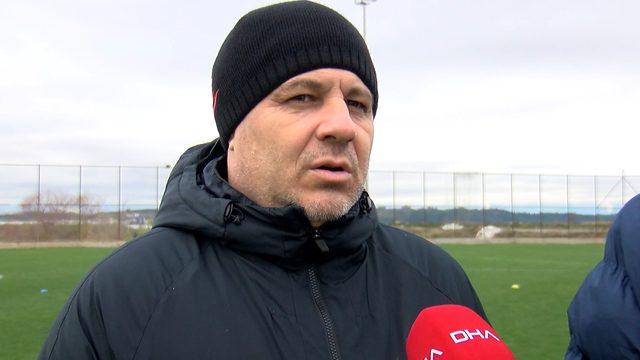 Gaziantep FK Teknik Direktörü Marius Sumudica: Futbolu çok seven bir Cumhurbaşkanı var