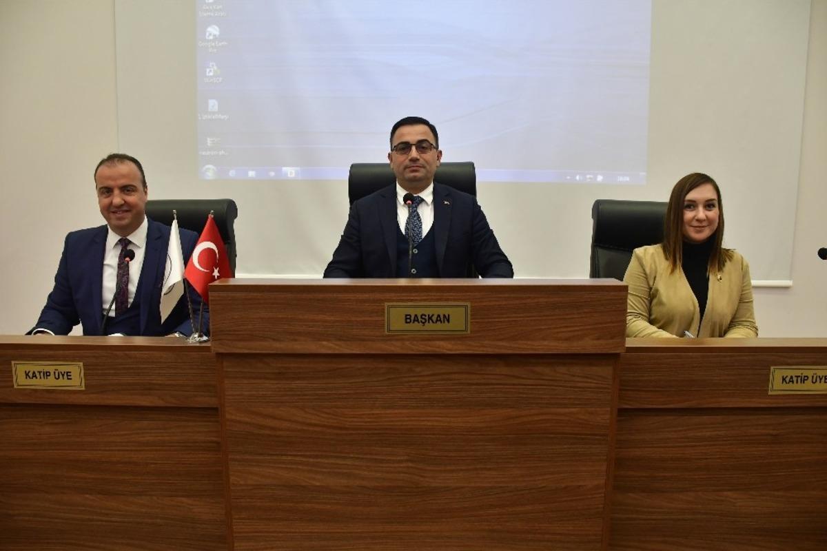 2020 yılının ilk meclis toplantısı yapıldı