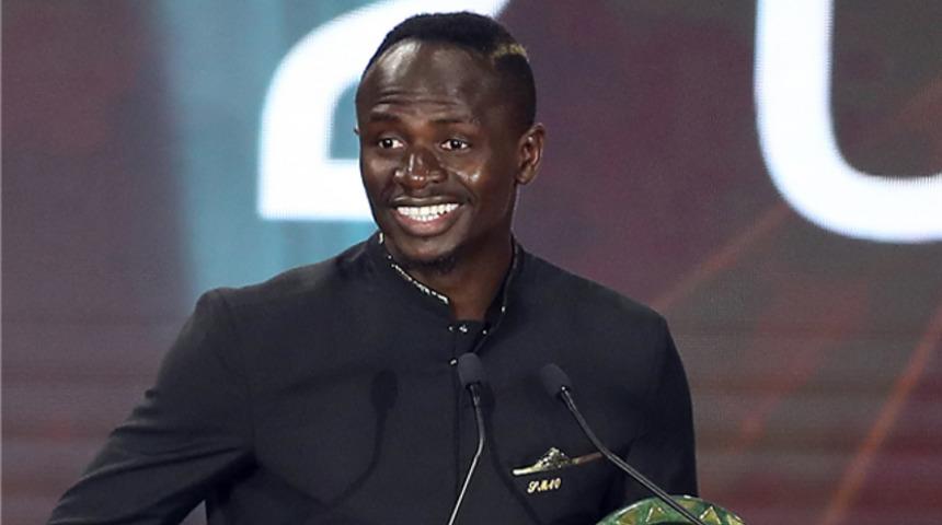 Sadio Mane, Afrika&rsquo;da yılın futbolcusu se&ccedil;ildi