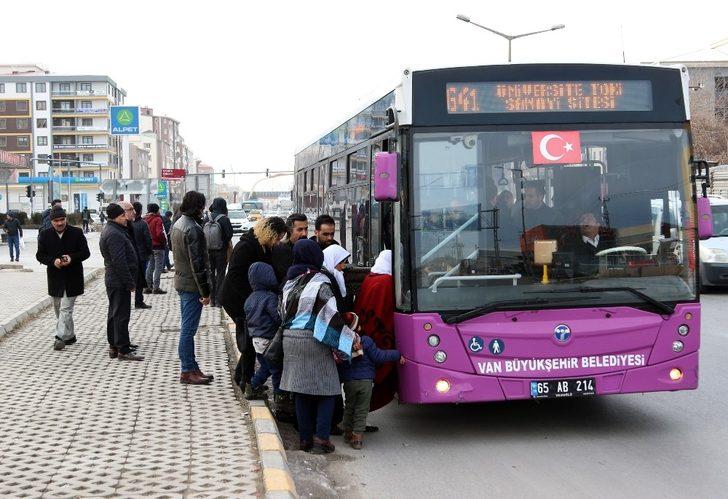 Van Büyükşehir’den toplu taşıma denetimi G1