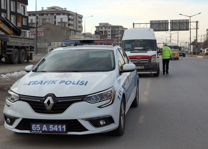 Van Büyükşehir’den toplu taşıma denetimi G3
