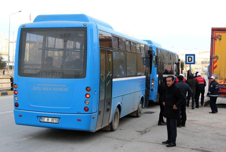 Van Büyükşehir’den toplu taşıma denetimi G5