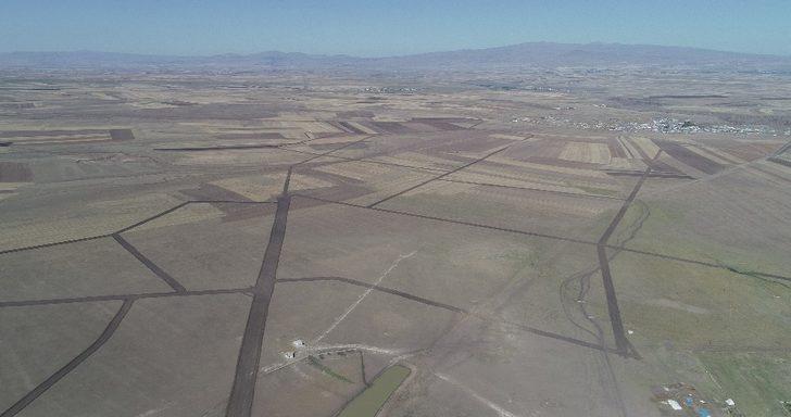 Kars’ta 404 Bin 420 dekar alanda toplulaştırma yapıldı G3