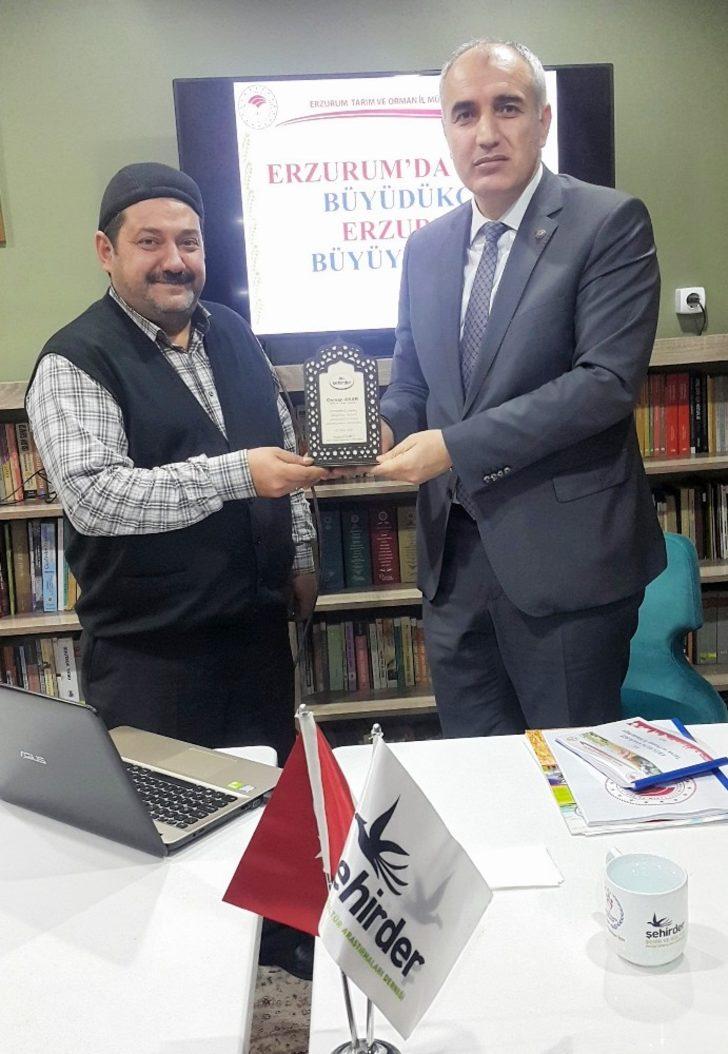 Akar: "Erzurum Türkiye’nin buzağı yetiştirme bölgesidir" G3