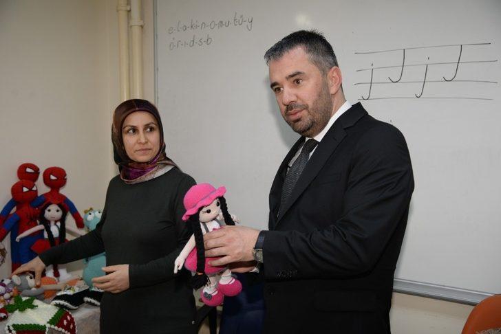 Başkan Çetin’den Hanım Evlerine ziyaret G2