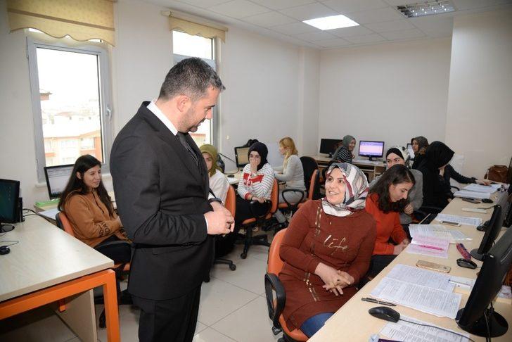 Başkan Çetin’den Hanım Evlerine ziyaret G3