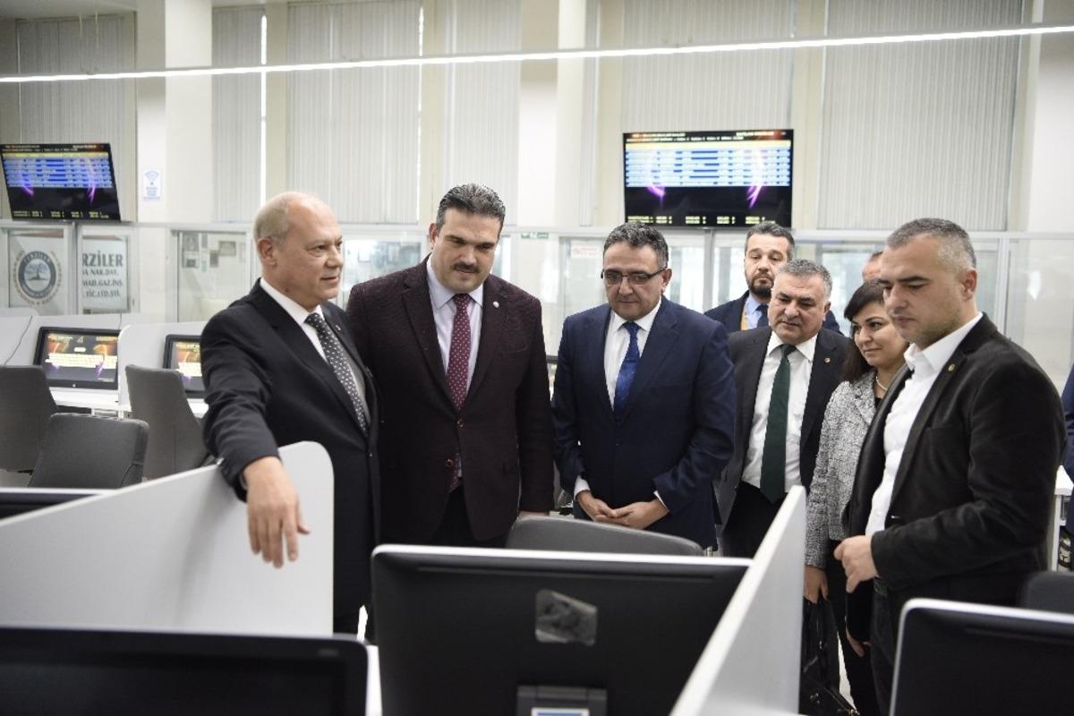 Anadolu &Uuml;niversitesi ve ETB arasında paylaşım toplantısı