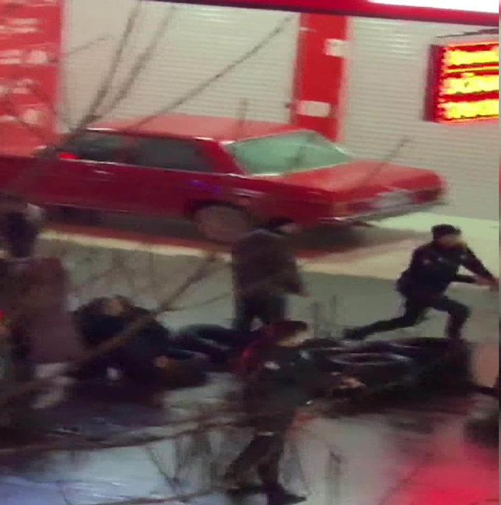 Ünlü çiftin oğlunun ölümünden önce yaşanan kavga kamerada G1