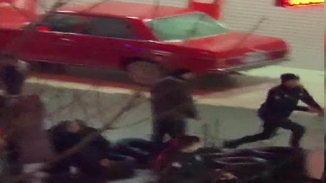 Ünlü çiftin oğlunun ölümünden önce yaşanan kavga kamerada